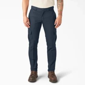 Pantalones cargo de corte ajustado