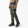Pantalones cargo de corte ajustado