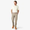 Pantalones cargo de corte ajustado