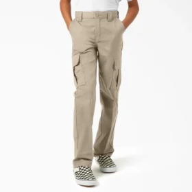 Pantalones cargo de corte ajustado para niño