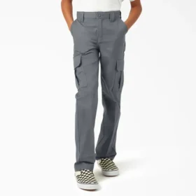 Pantalones cargo de corte ajustado para niño