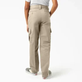 Pantalones cargo de corte ajustado para niño