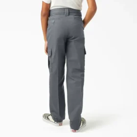 Pantalones cargo de corte ajustado para niño