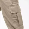 Pantalones cargo de corte ajustado para niño Pantalones cargo de corte ajustado para niño