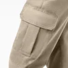 Pantalones cargo de corte ajustado para niño Pantalones cargo de corte ajustado para niño