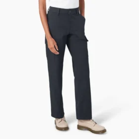 Pantalones cargo de corte holgado para mujer