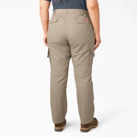Pantalones cargo de corte holgado para mujer