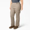 Pantalones cargo de corte holgado para mujer