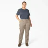 Pantalones cargo de corte holgado para mujer