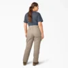 Pantalones cargo de corte holgado para mujer