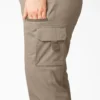 Pantalones cargo de corte holgado para mujer