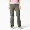 Pantalones cargo de corte recto y ajuste holgado para mujer Pantalones cargo de corte recto y ajuste holgado para mujer