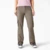Pantalones cargo de corte recto y ajuste holgado para mujer Pantalones cargo de corte recto y ajuste holgado para mujer
