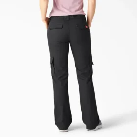 Pantalones cargo de corte recto y ajuste holgado para mujer Pantalones cargo de corte recto y ajuste holgado para mujer
