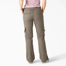 Pantalones cargo de corte recto y ajuste holgado para mujer Pantalones cargo de corte recto y ajuste holgado para mujer