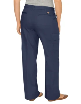 Pantalones cargo de corte recto y corte holgado para mujer
