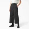 Pantalones cargo de corte regular para mujer