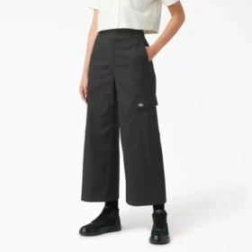 Pantalones cargo de corte regular para mujer Pantalones cargo de corte regular para mujer