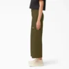 Pantalones cargo de corte regular para mujer