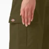 Pantalones cargo de corte regular para mujer