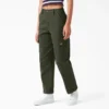 Pantalones cargo de corte relajado y largo recortado para mujer Pantalones cargo de corte relajado y largo recortado para mujer