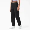 Pantalones cargo de corte relajado y largo recortado para mujer Pantalones cargo de corte relajado y largo recortado para mujer