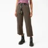 Pantalones cargo de corte relajado y largo recortado para mujer Pantalones cargo de corte relajado y largo recortado para mujer