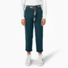 Pantalones cargo de corte relajado y largo recortado para mujer Pantalones cargo de corte relajado y largo recortado para mujer
