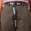 Pantalones cargo de corte relajado y largo recortado para mujer Pantalones cargo de corte relajado y largo recortado para mujer