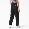 Pantalones cargo de corte relajado y largo recortado para mujer Pantalones cargo de corte relajado y largo recortado para mujer