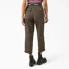 Pantalones cargo de corte relajado y largo recortado para mujer Pantalones cargo de corte relajado y largo recortado para mujer