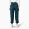 Pantalones cargo de corte relajado y largo recortado para mujer Pantalones cargo de corte relajado y largo recortado para mujer