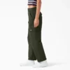 Pantalones cargo de corte relajado y largo recortado para mujer Pantalones cargo de corte relajado y largo recortado para mujer