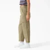 Pantalones cargo de corte relajado y largo recortado para mujer Pantalones cargo de corte relajado y largo recortado para mujer
