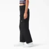 Pantalones cargo de corte relajado y largo recortado para mujer Pantalones cargo de corte relajado y largo recortado para mujer