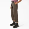 Pantalones cargo de corte relajado y largo recortado para mujer Pantalones cargo de corte relajado y largo recortado para mujer