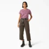 Pantalones cargo de corte relajado y largo recortado para mujer Pantalones cargo de corte relajado y largo recortado para mujer