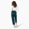 Pantalones cargo de corte relajado y largo recortado para mujer Pantalones cargo de corte relajado y largo recortado para mujer