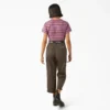 Pantalones cargo de corte relajado y largo recortado para mujer Pantalones cargo de corte relajado y largo recortado para mujer