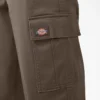 Pantalones cargo de corte relajado y largo recortado para mujer Pantalones cargo de corte relajado y largo recortado para mujer