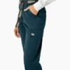 Pantalones cargo de corte relajado y largo recortado para mujer Pantalones cargo de corte relajado y largo recortado para mujer