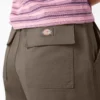 Pantalones cargo de corte relajado y largo recortado para mujer Pantalones cargo de corte relajado y largo recortado para mujer