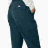 Pantalones cargo de corte relajado y largo recortado para mujer Pantalones cargo de corte relajado y largo recortado para mujer