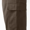 Pantalones cargo de corte relajado y largo recortado para mujer Pantalones cargo de corte relajado y largo recortado para mujer