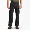 Pantalones cargo de lona con corte regular flexible