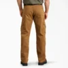 Pantalones cargo de lona con corte regular flexible