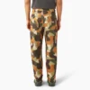 Pantalones cargo de lona con estampado de camuflaje Pantalones cargo de lona con estampado de camuflaje