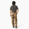 Pantalones cargo de lona con estampado de camuflaje Pantalones cargo de lona con estampado de camuflaje
