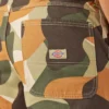 Pantalones cargo de lona con estampado de camuflaje Pantalones cargo de lona con estampado de camuflaje