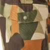 Pantalones cargo de lona con estampado de camuflaje Pantalones cargo de lona con estampado de camuflaje